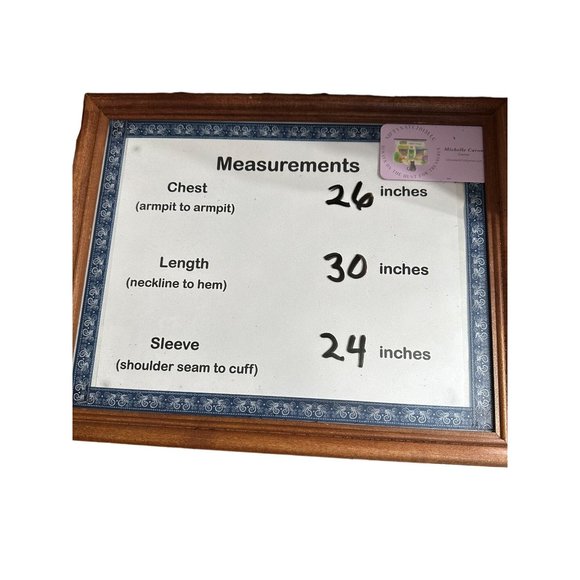 LOGO by Lori Goldstein size 1X champagne satin like rayon floral long sleeve top - Picture 9 of 9